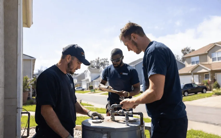 Water Heater Repair in Mcfarland, KS near me